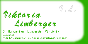 viktoria limberger business card